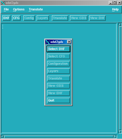 converting dxf to gds