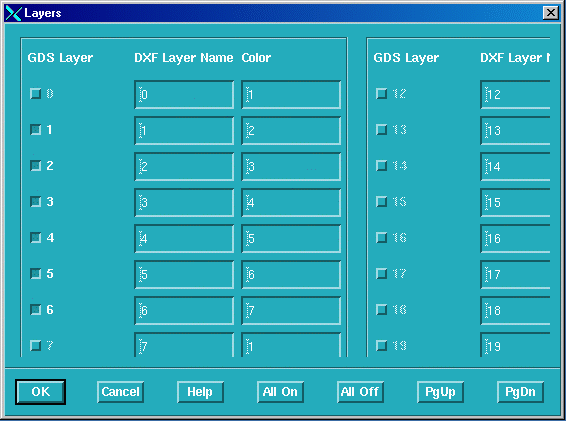 Gds To Dxf Converter