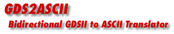 gds2ascii web page header