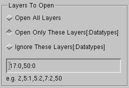 layer filter settings