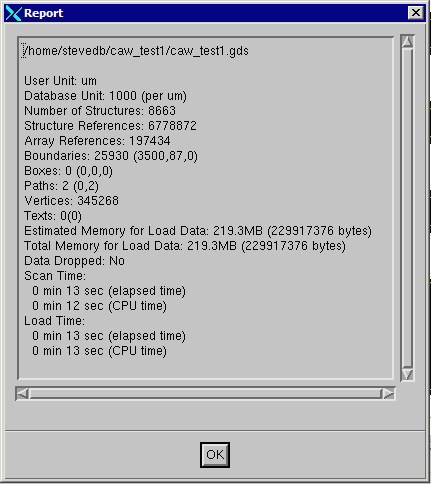 qkcvu3's report details the internals of the GDSII/OASIS file.