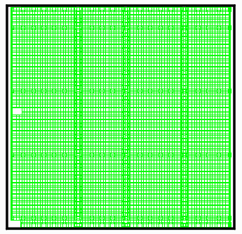 seed point and window based on SRAM support layer