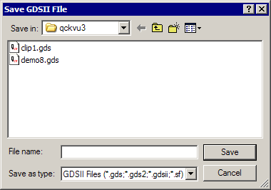 Extract File Dialog Box