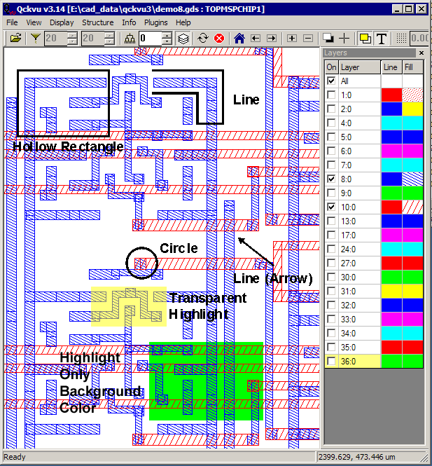 Markup Example