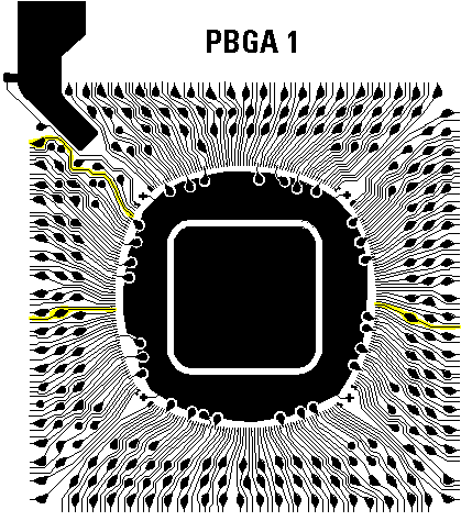 pbga 1 top layer