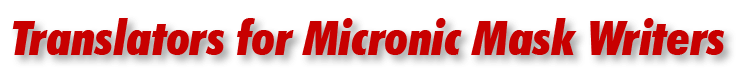 micronic web page header