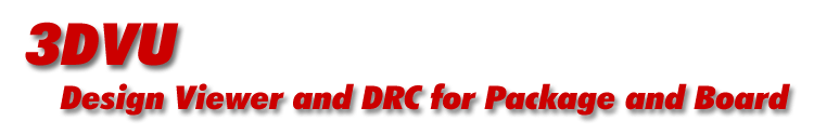 web page logo for 3DVU