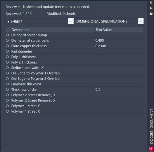 DocGen Document DocGen Document
