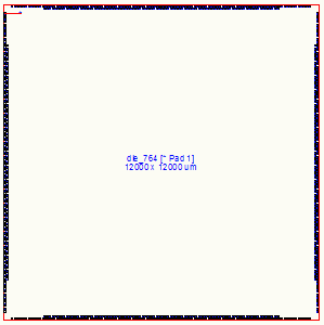 snapshot of the die generated by DieGen